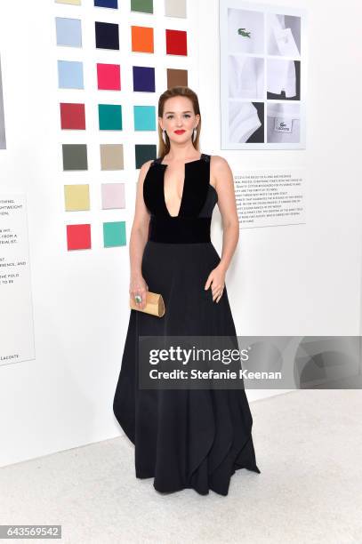 Actor Jess Weixler attends The 19th CDGA with Presenting Sponsor LACOSTE at The Beverly Hilton Hotel on February 21, 2017 in Beverly Hills,...