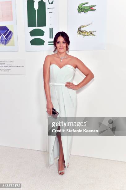 Actor Angelique Cabral attends The 19th CDGA with Presenting Sponsor LACOSTE at The Beverly Hilton Hotel on February 21, 2017 in Beverly Hills,...