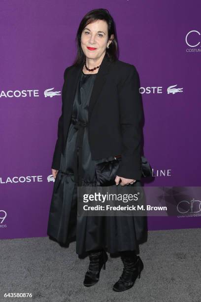 Costume designer Arianne Phillips attends The 19th CDGA with Presenting Sponsor LACOSTE at The Beverly Hilton Hotel on February 21, 2017 in Beverly...