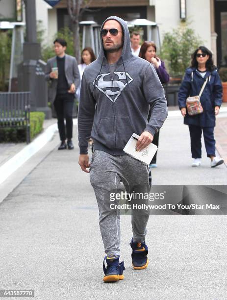 Bastian Yotta is seen on February 21, 2017 in Los Angeles, CA.