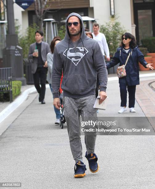 Bastian Yotta is seen on February 21, 2017 in Los Angeles, CA.