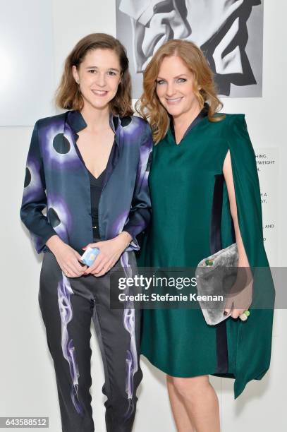 Costume designer Fanny Karst and CDGA Executive Producer JL Pomeroy attend The 19th CDGA with Presenting Sponsor LACOSTE at The Beverly Hilton Hotel...