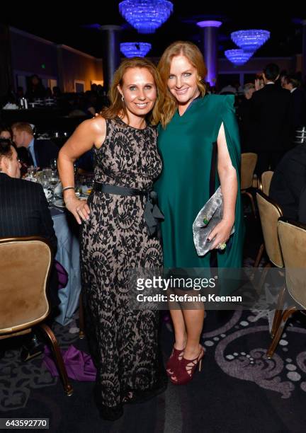 Executive Producer JL Pomeroy attends The 19th CDGA with Presenting Sponsor LACOSTE at The Beverly Hilton Hotel on February 21, 2017 in Beverly...