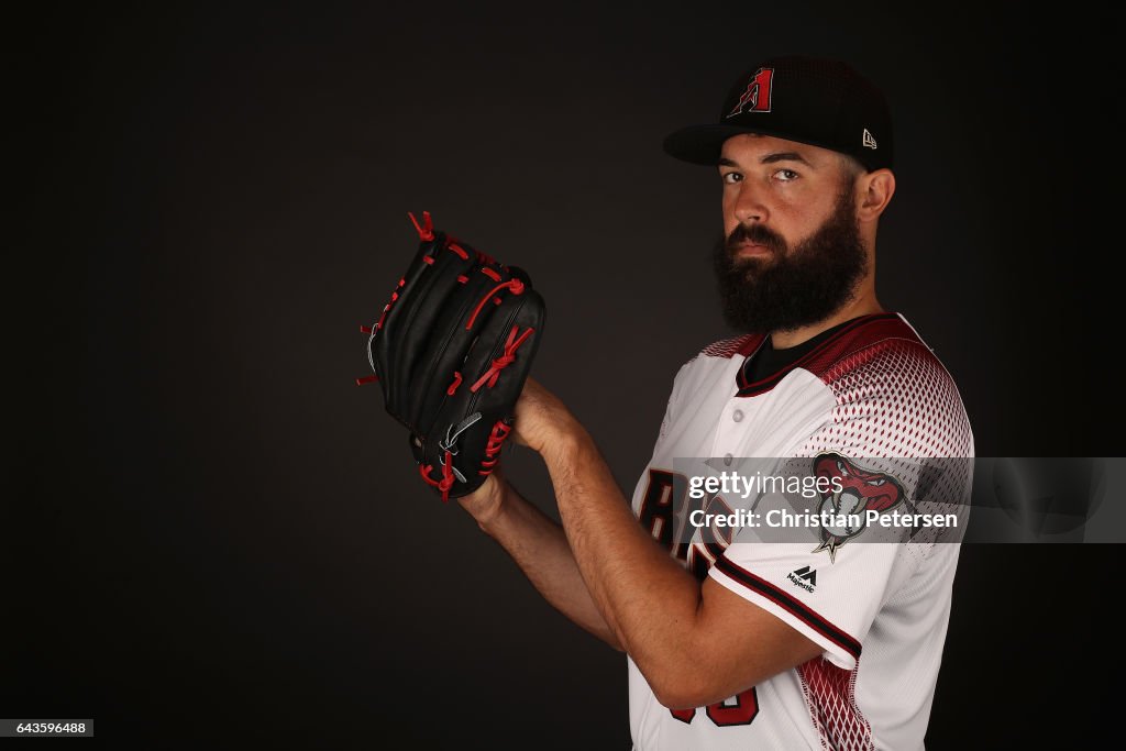 Roger Riley Arizona Diamondbacks Pitcher Robbie Ray of the Arizona Diamondbacks poses for a portrait ...