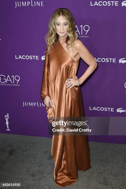 Allyson B. Fanger attends the 19th CDGA - Arrivals at The Beverly Hilton Hotel on February 21, 2017 in Beverly Hills, California.