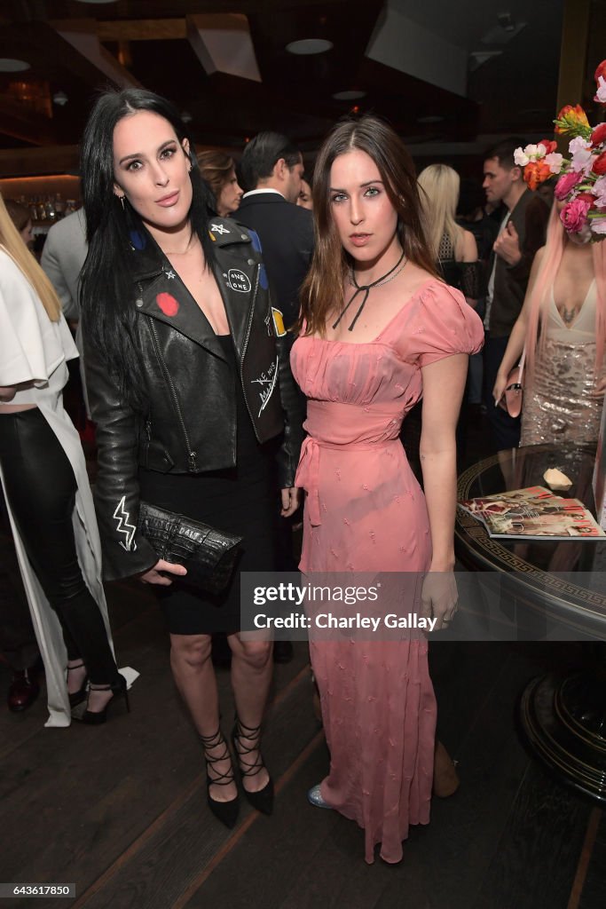 Vanity Fair And L'Oreal Paris Toast To Young Hollywood Hosted By Dakota Johnson And Krista Smith