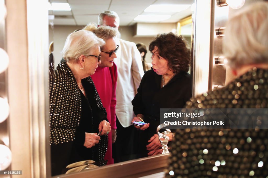 19th CDGA (Costume Designers Guild Awards) - Backstage And Green Room