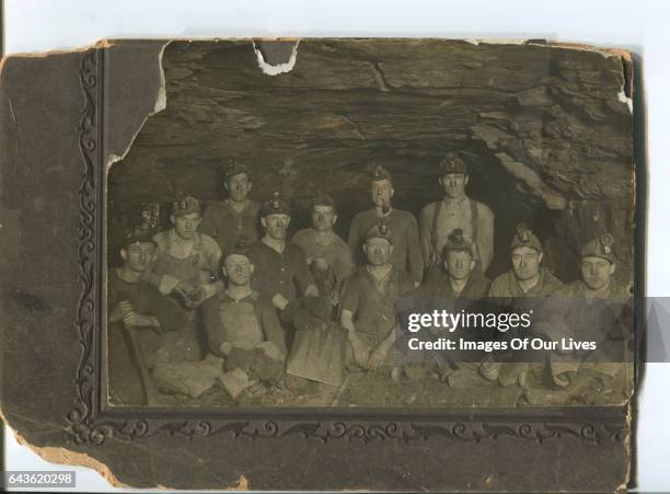 miners group - coal miner stock pictures, royalty-free photos & images