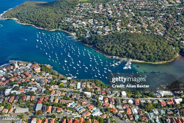 Manly Postcode 129 Manly Harbour Beach Stock Photos, High-Res Pictures, and Images ...