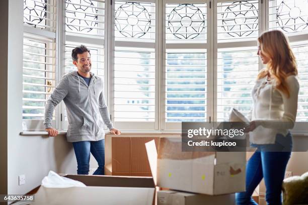 nuovi ricordi in una nuova casa - home sweet home espressione inglese foto e immagini stock