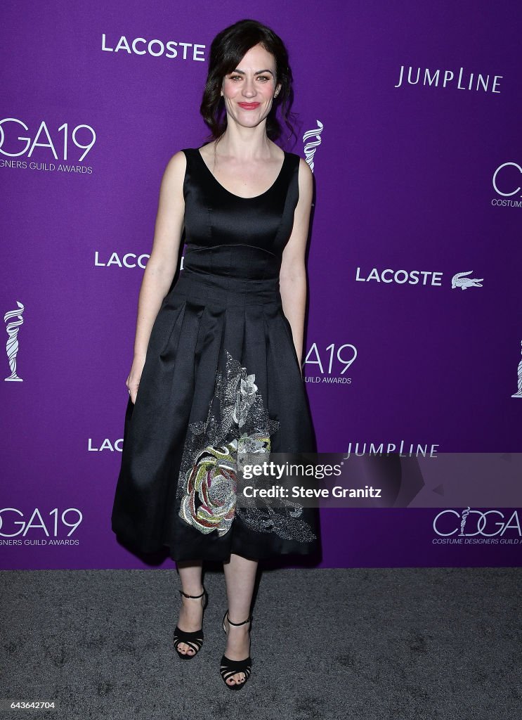 19th CDGA (Costume Designers Guild Awards) - Arrivals