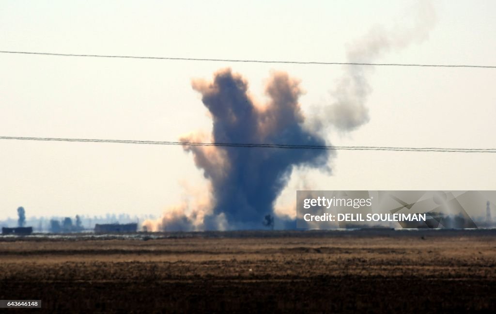 SYRIA-CONFLICT-KURDS-RAQA-DEIR EZZOR