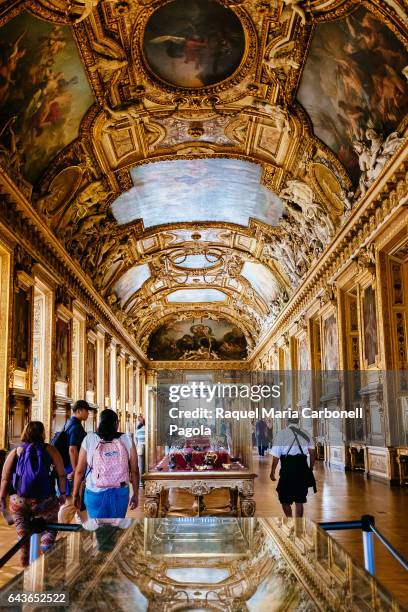 1,215 Louvre Museum Interior Stock Photos, High-Res Pictures, and ...