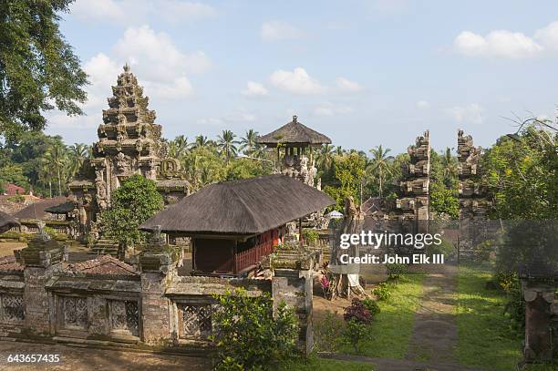 pura kehen temple - bangli stock pictures, royalty-free photos & images