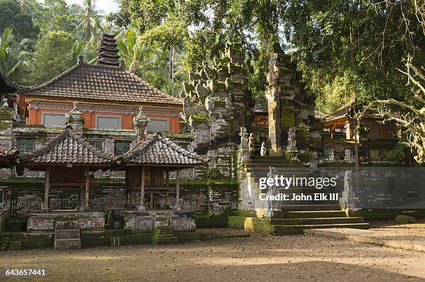 pura kehen temple - bangli stock pictures, royalty-free photos & images