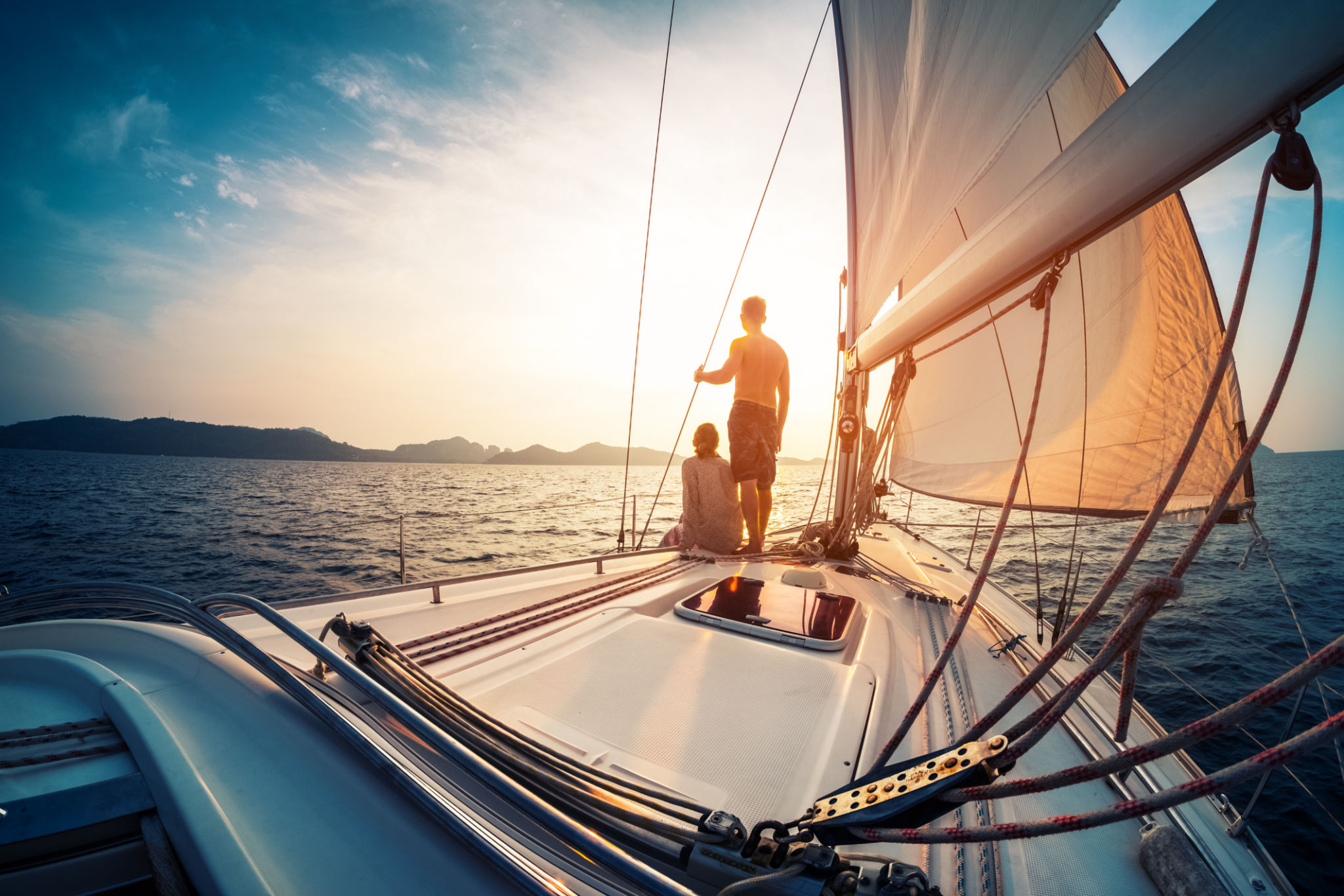 teamwork sailing