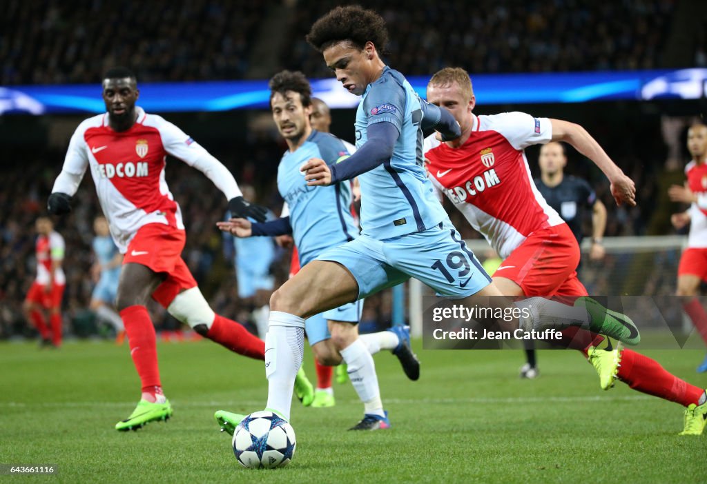 Manchester City FC v AS Monaco - UEFA Champions League Round of 16: First Leg