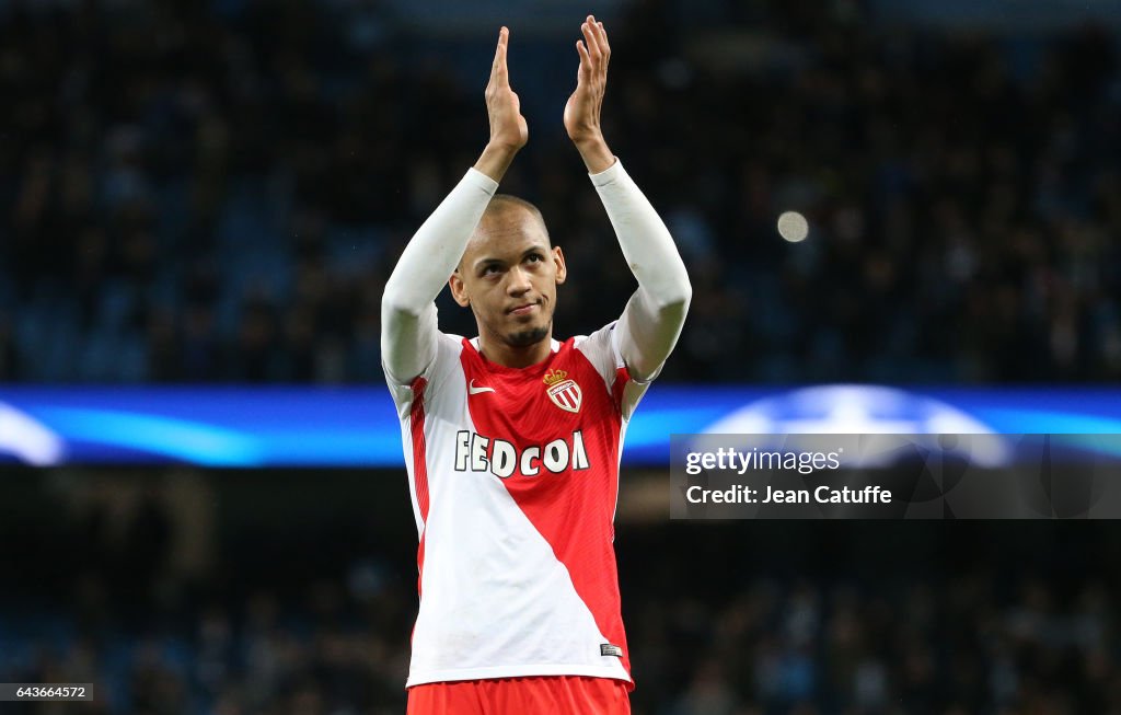 Manchester City FC v AS Monaco - UEFA Champions League Round of 16: First Leg