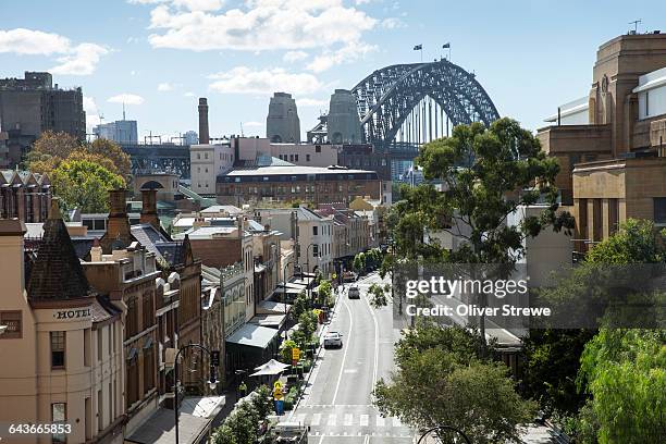 the rocks, sydney - the rocks sydney stock pictures, royalty-free photos & images