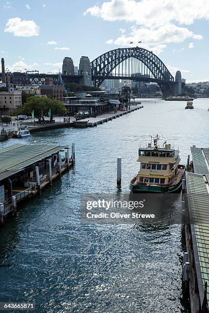 circular quay, sydney - circular quay stock pictures, royalty-free photos & images