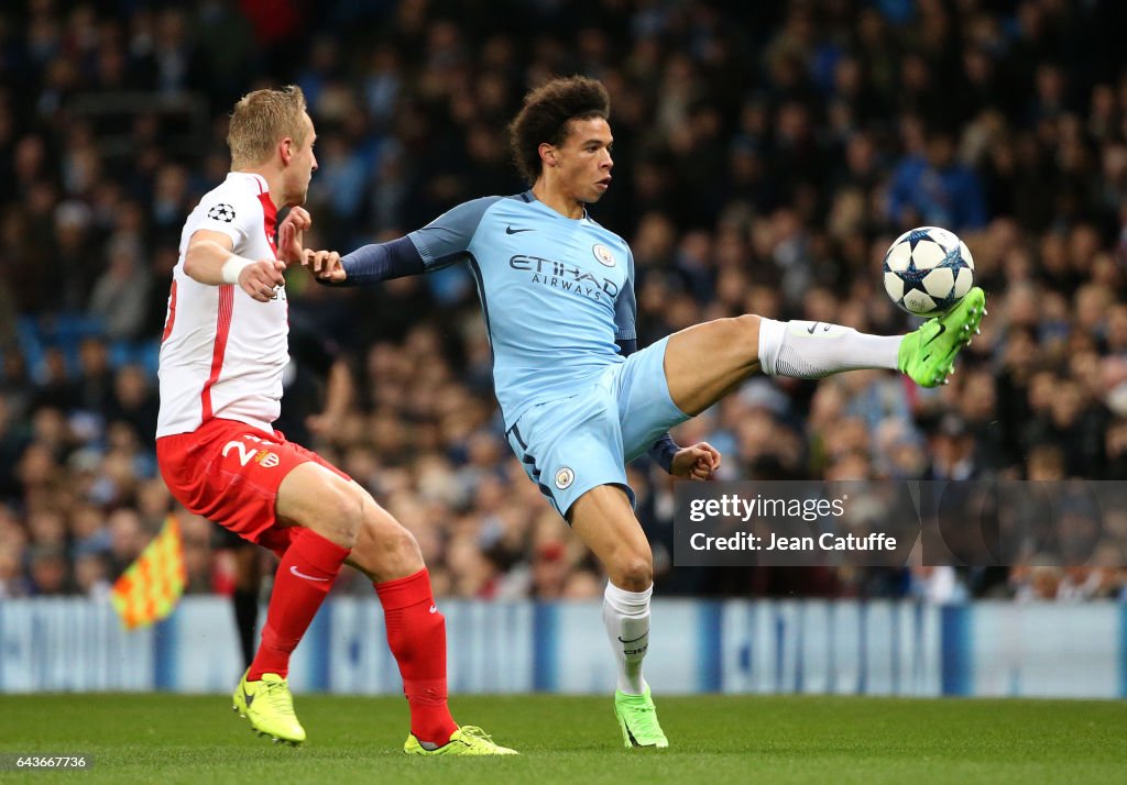 Manchester City FC v AS Monaco - UEFA Champions League Round of 16: First Leg