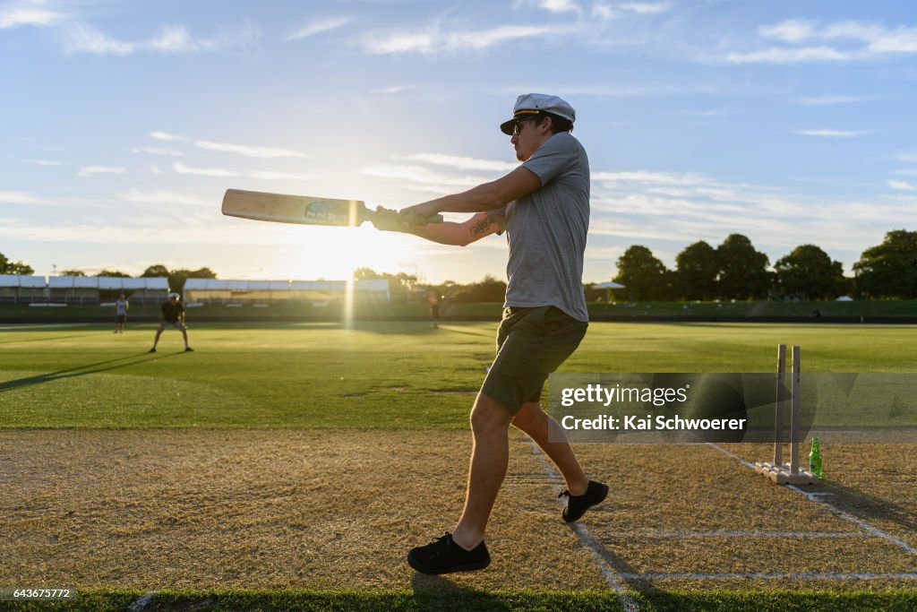 New Zealand v South Africa - 2nd ODI