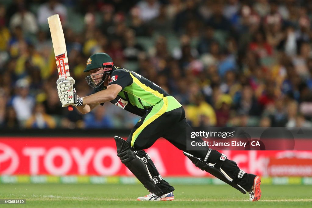 Australia v Sri Lanka - 3rd T20