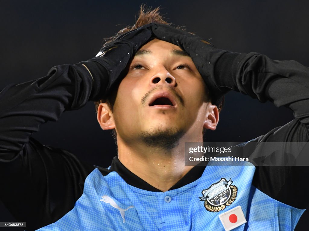 Kawasaki Frontale v Suwon Samsung Bluewings - AFC Champions League  Group G