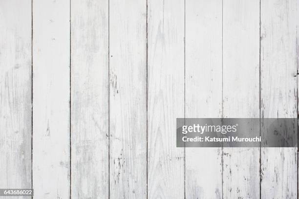 white wood textures background - shabby chic stock pictures, royalty-free photos & images