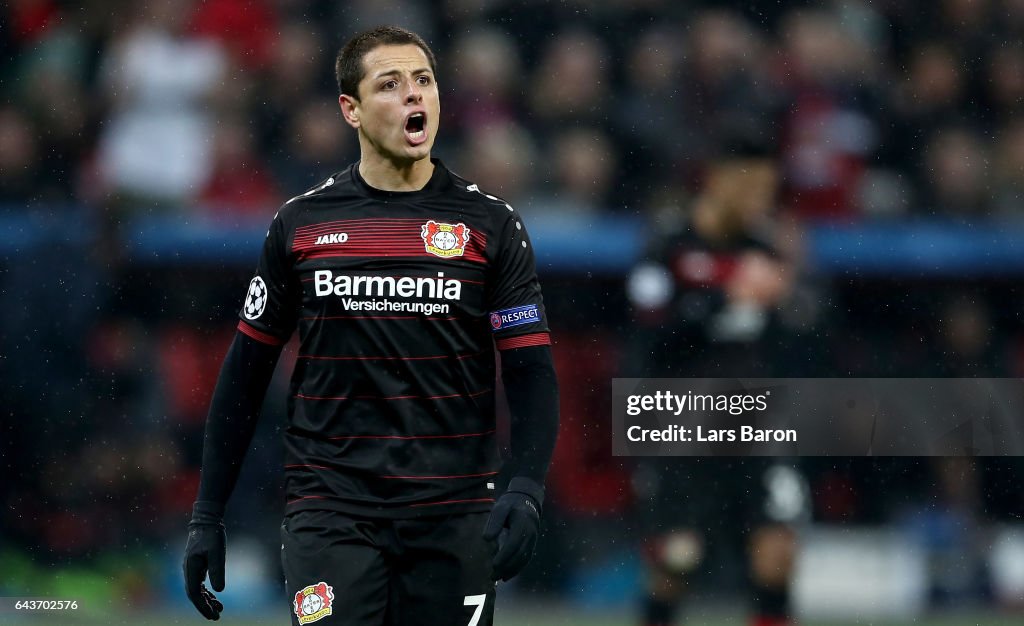 Bayer Leverkusen v Club Atletico de Madrid - UEFA Champions League Round of 16: First Leg