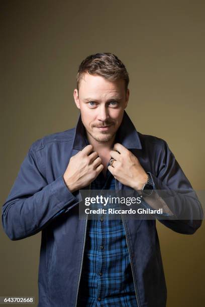 Actor Michael Dorman is photographed for Self Assignment on February 14, 2017 in Berlin, Germany.