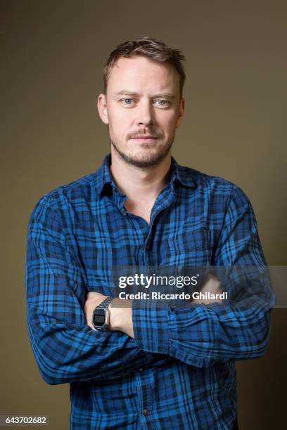 Actor Michael Dorman is photographed for Self Assignment on February 14, 2017 in Berlin, Germany.