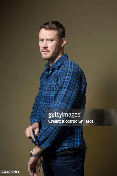 Actor Michael Dorman is photographed for Self Assignment on February 14, 2017 in Berlin, Germany.