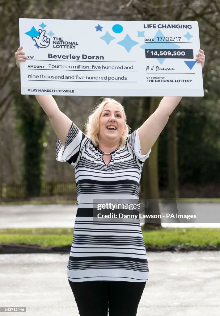 Lottery winners
