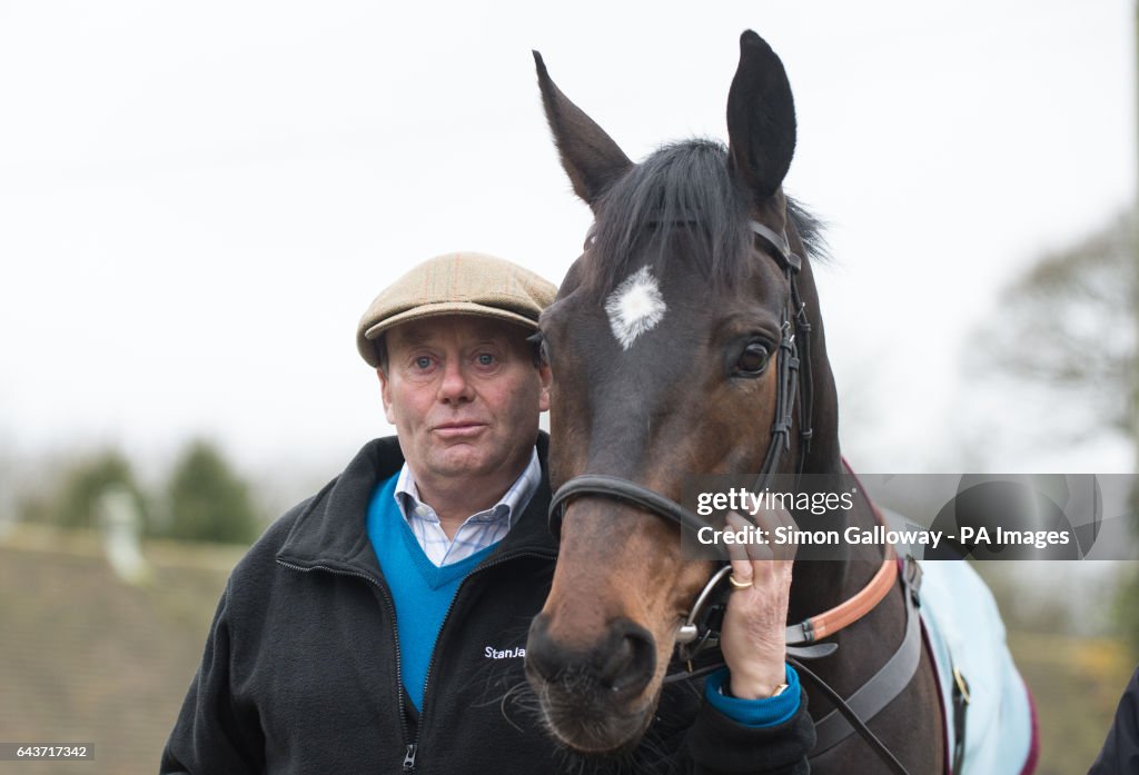 Nicky Henderson Stable Visit - Seven Barrows