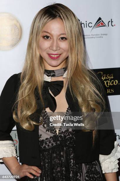 Actress Alice Aoki attends Celebrating Women in Film and Diversity in Entertainment at Boulevard3 on February 21, 2017 in Hollywood, California.
