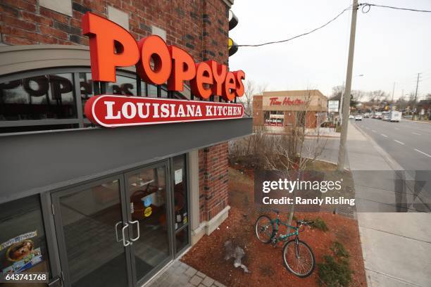 February 21: The parent company of Tim Hortons and Burger King said it will pay US$1.8 billion cash to buy the Popeyes chain of chicken restaurants...
