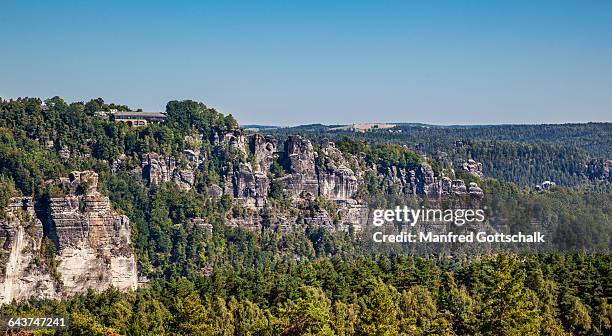 elbe sandstone mountains - erzgebirge stock pictures, royalty-free photos & images