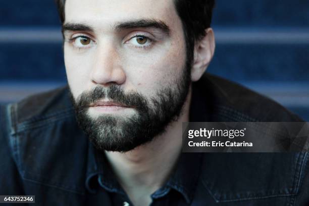 Actor Alec Secareanu is photographed for Self Assignment on February 14, 2017 in Berlin, Germany.