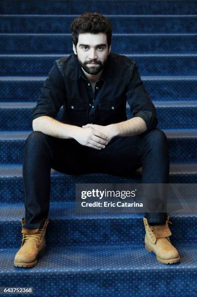 Actor Alec Secareanu is photographed for Self Assignment on February 14, 2017 in Berlin, Germany.