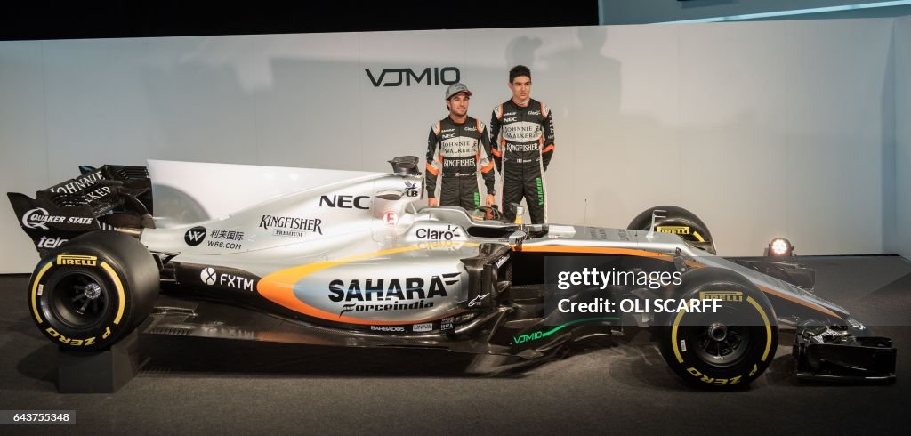 AUTO-PRIX-F1-LAUNCH-FORCE INDIA