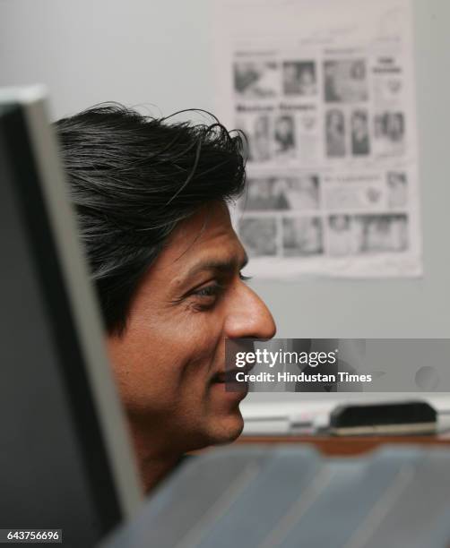 Shahrukh Khan was the guest editor for HT Cafe.