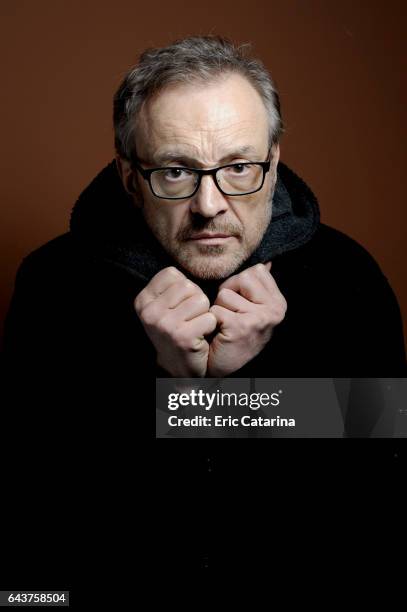 Actor Josef Hader is photographed for Self Assignment on February 14, 2017 in Berlin, Germany.