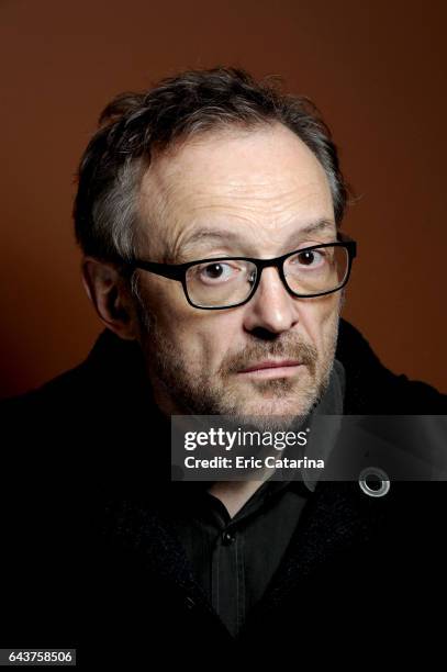 Actor Josef Hader is photographed for Self Assignment on February 14, 2017 in Berlin, Germany.