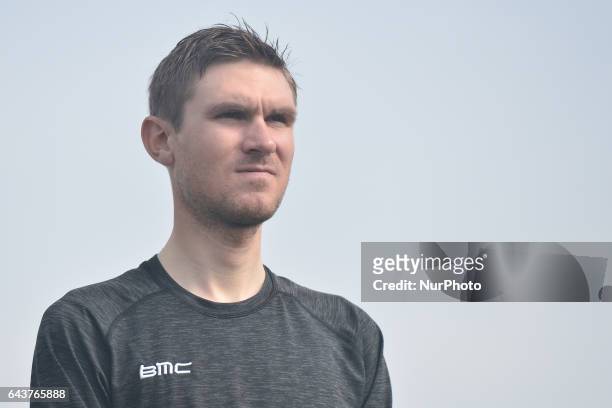 Tejay Van Garderen from BMC Racing, at the Abu Dhabi Tour 2017 - Top Riders photo-call, outside the Yas Marina Circuit - F1 and the Yas Viceroy Abu...