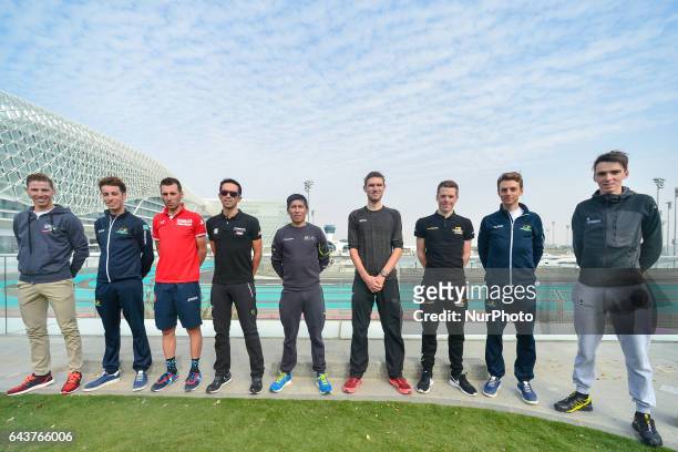Rui Costa from UAE Team Emirates, Fabio Aru from Astana, Vincenzo Nibali from Bahrain-Merida, Alberto Contador from Trek-Segafredo, Nairo Quintana...