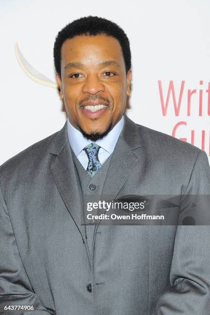 Russell Horsny attends 69th Writers Guild Awards at Edison Ballroom on February 19, 2017 in New York City.