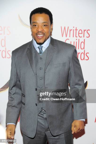 Russell Horsny attends 69th Writers Guild Awards at Edison Ballroom on February 19, 2017 in New York City.