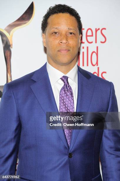 Kevin Avery attends 69th Writers Guild Awards at Edison Ballroom on February 19, 2017 in New York City.