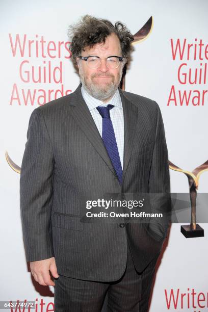 Kenneth Lonergan attends 69th Writers Guild Awards at Edison Ballroom on February 19, 2017 in New York City.